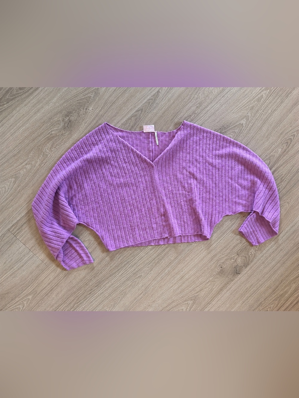 Out From Under Jordie Double Notch Long Sleeve Top